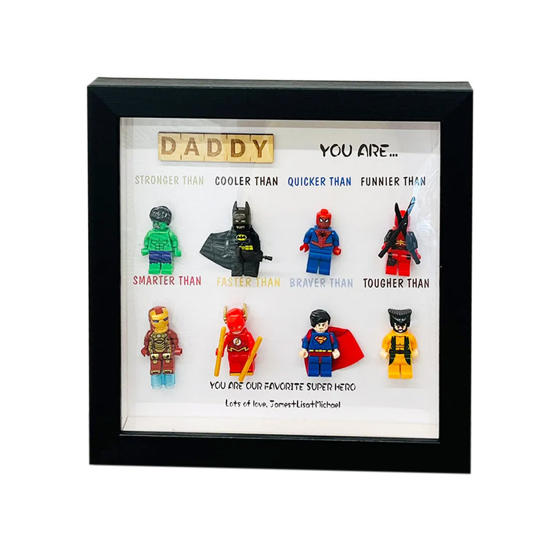 Superhero themed decorative tableware