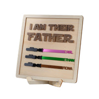 Star War Custom name lightsaber father's day gift