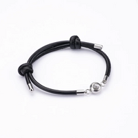 Leather Protection Bracelet (With Gift Box)