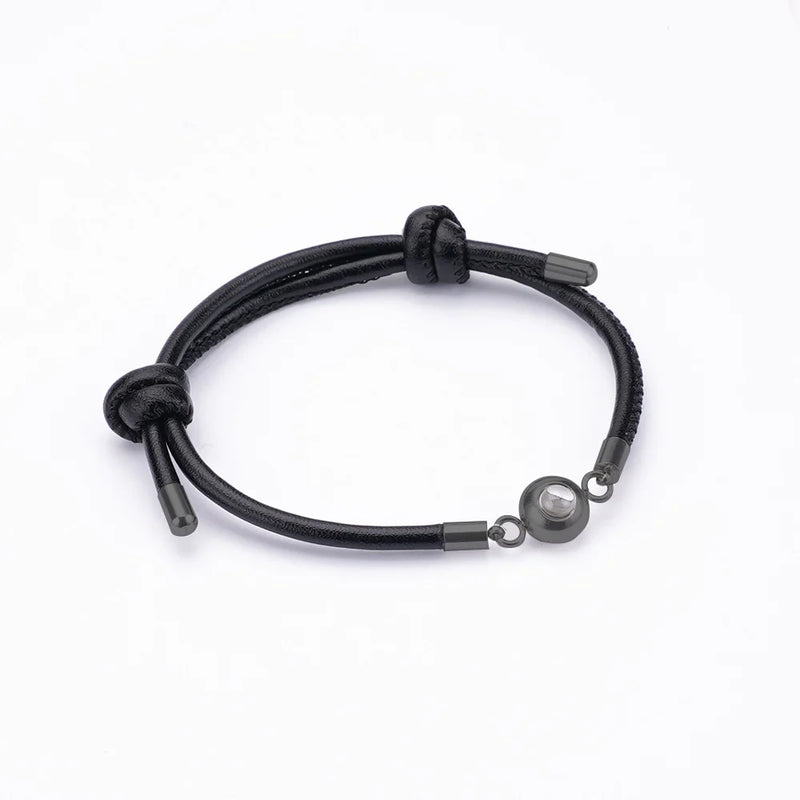 Leather Protection Bracelet (With Gift Box)