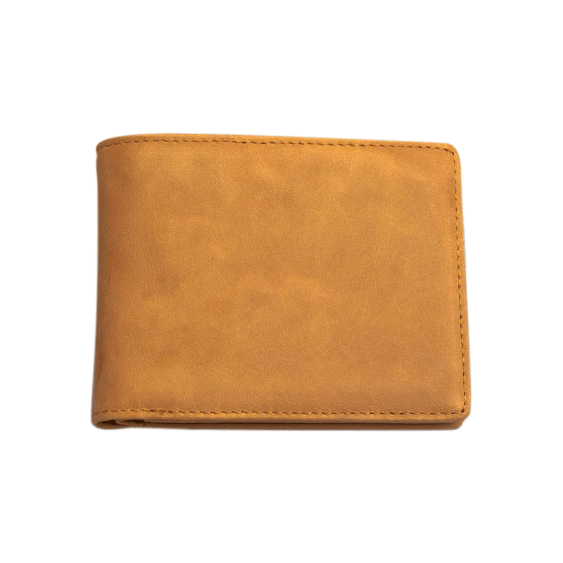 Personalized Multiple card slots leather wallet for Father's Day