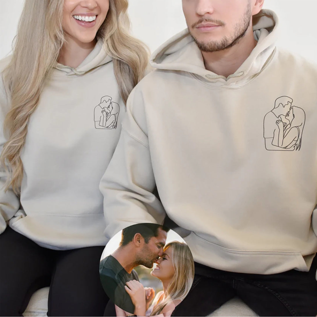 Personalized Embroidered Hoodie