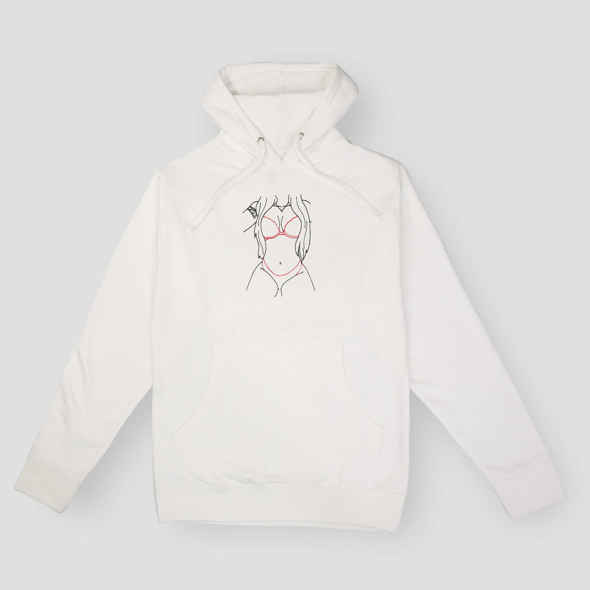 Personalized Spicy Embroidered Hoodie